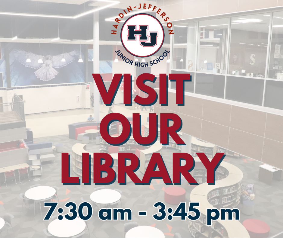 VISIT OUR LIBRARY